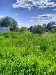 Земельный участок 1183 кв.м, Вологодская область, кадастровый номер 35:14:0402008:93, вид разрешенного использования: личное подсобное хозяйство, расположенный по адресу: Вологодская область, Тотемское сельское поселение Погореловское, дер. Топориха, ул. Тиксненская, земельный участок 32.