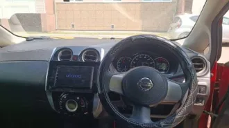 Nissan Note 2013 года, 98 л.с., 333000 км, АКПП; идентификационный номер (номер кузова): E12120577, год выпуска: 2013, гос.номер К276НС125.