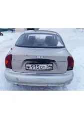 Chevrolet Lanos, 2006 года, 86 лс, 215046 км. Легковой автомобиль, марка: ШЕВРОЛЕ ЛАНОС, год изготовления: 2006, цвет: серебристый, VIN: YGDDTF69Y060023349, ПТС: 77ТН845288, г/н: Н915ОТ54, тип двигателя: бензиновый, мощность двигателя, л. с. (кВт): 86, рабочий объем двигателя, куб. см: 1498…