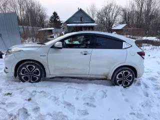 Honda Vezel Hybrid, 2017 года, 131 лс, 143962 км, АКПП. Марка, модель ТС: Honda Vezel Hybrid. VIN №: RU3-1254040. Тип ТС: легковой универсал, категория B/M1, год изготовления 2017. Кузов (кабине, прицеп) №: RU3-1254040. Гос. рег. номер Р681РМ27.