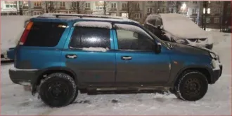 Honda CR-V, 1996 года, 130 лс, полный привод, автомобиль марки Honda CR-V, 1996 г.в., кузов № RD11099289