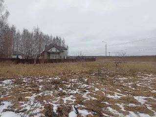 Продажа земельного участка с адресным ориентиром: город Москва, внутригородская территория поселение Роговское, поселок Рогово, улица Заречная, земельный участок 59Б общей площадью 1 074 кв. м с кадастровым номером 77:22:0040303:684 Продажа земельного участка с адресным ориентиром: город Москва…