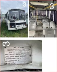 ПАЗ 32053, 2005 г.в., VIN: X1M32053050003297