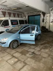 Автомобиль Hyundai Getz GL 1.4 МТ, 2008 года выпуска, государственный регистрационный знак М757ВЕ58, идентификационный номер KMHBT51DP8U799684, номер двигателя G4EE8990330, цвет голубой