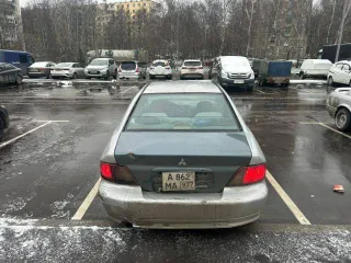 Mitsubishi Galant, 2003 года, 144,2 лс, 180000 км. Марка и модель: MITSUBISHI GALANT ES, год выпуска 2003, VIN 4A3AA46G53E143365, кузов (кабина) 4A3AA46G53E143365, цвет серебристый, бензиновый двигатель, рабочий объем 2351 см3, мощность 144,2 лс (106,1 кВт), АКПП, передний привод, экологический…