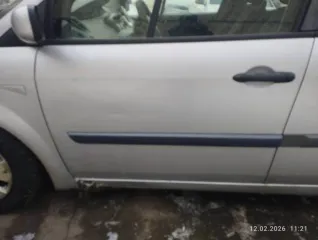 Renault Scenic 2007 года, 113 л.с., 200000 км. Легковой автомобиль, марка: RENAULT, модель: SCENIC AUC16 110 96, год изготовления: 2007, цвет: светло-серо-голубой, VIN: VF1JM1B0H37998547, ПТС: 77ТО 531160, г/н: Н090ВХ60, модель двигателя: K4MD812, тип двигателя: бензиновый, двигатель №: D135828