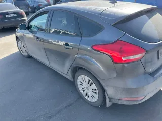 Ford Focus 2017 года выпуска. VIN: Z6F5XXEEC5HK41805.