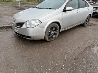 Nissan Primera 2001, модель Primera, 2001 г.в., номер кузова TP12012969. Ознакомиться с имуществом можно с момента публикации сообщения о продаже и до окончания приема заявок по предварительной записи с организатором торгов по телефону 89605442246, эл. почте pravo-76@bk.ru.