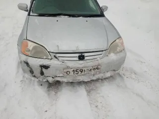 Honda Civic Ferio, 2000 года, 105 лс, 355000 км, АКПП, кузов (коляска) №: ES11004960, гос. номер О159ММ64, VIN отсутствует, двигатель заменен, документы на двигатель отсутствуют, руль расположен справа, дефекты присутствуют на всех деталях кузова, пробег 355000 км, автомобиль находится в городе…
