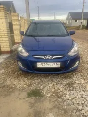 Hyundai Solaris 2011, автомобиль марки Hyundai модель Solaris 2011 г.в. VIN-номер Z94CU41CBBR013616 89272404070.