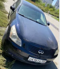 автомобиль INFINITI, модель: G 35 PREMIUM, VIN: JN1BBNV36U0300145, гос. рег. номер: О416ТА154, год изготовления: 2007