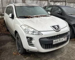 автотранспортное средство: PEUGEOT 4007, год изготовления 2012, ПТС: 40 НК 437341 выдан 27.03.2012г., VIN: Z8TVUSFZFCM941693, являющееся предметом залога ПАО «Московский кредитный банк».  Ознакомление с имуществом осуществляется по адресу: г. Москва, Очаковское шоссе, 10к2с1 по четвергам в период…