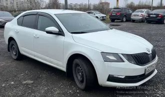 Автомобиль легковой, марка: Skoda, модель: Octavia, VIN: XW8AN2NE7JH031937, гос. рег. номер: Н637РХ198, год изготовления: 2018