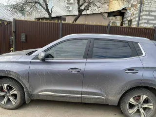 Chery Tiggo 4, 2023 года, 146.8 лс, 76922 км, АКПП, Легковой автомобиль, марка: Chery, модель: Tiggo 4, год изготовления: 2023, цвет: серый, VIN: LVVDB21B5PD965792, ПТС: 1643 02066147835, г/н: К008НС164, изготовитель (страна): Китай, модель двигателя: Chery, тип двигателя: бензиновый (SQRE4TI5C)…