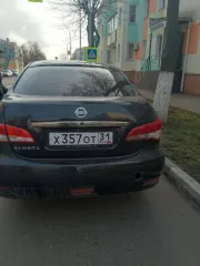 Nissan Almera, 2014 года, 102 лс, 228386 км, АКПП. Местонахождение Россия, Белгородская область, Губкин. VIN Z8NAJL01051475422. Страна производства японский. Марка, модель Nissan Almera. Год выпуска 2014 г. Пробег 228 386 км. Двигатель бензин, 1 598 см³, 102 л.с. КПП механическая. На имущество…