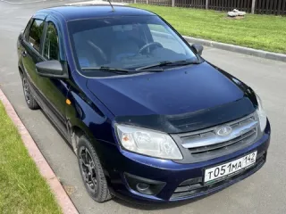 Легковой автомобиль Лада 219010 Лада Гранта, 2016г.в., VIN ХТА 219010G0416737, гос.рег.знак Т051МА142. Пробег 110246 км.