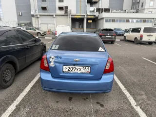 Шевроле Лачетти 2007 года выпуска. VIN: XUUNF196J70000816.