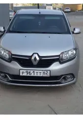 Renault Logan 2014 года, VIN X7L4SRAT451520801.
