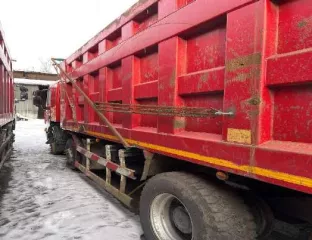 Автомобиль-самосвал Hongyan CQ3406HV39, VIN LZFF31T68MD037381, 2021 года выпуска, гос. рег. знак Р701МН142. Отсутствуют ключи.