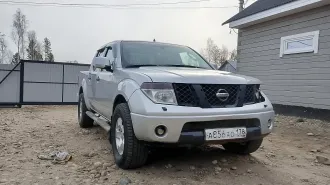 Nissan Navara 2.5D SE 2007 года выпуска, VIN VSKCVND40U0257745.