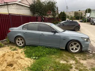 BMW 520I 2004 года выпуска, VIN WBANA31070B162907. Заявки на ознакомление направлять на email: Belodvortsevairina@yandex.ru.