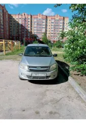 Lada Granta 2012, 81.6 лс, 228208 км. Легковой автомобиль, марка: Лада, модель: 219060 Lada Granta, год изготовления: 2012, VIN: XTA219060CY011265, г/н: С288АМ116. На ходу. Сквозная коррозия обоих порогов, передних крыльев, вмятина на заднем левом крыле (после ДТП), поврежден задний бампер, вмятина…