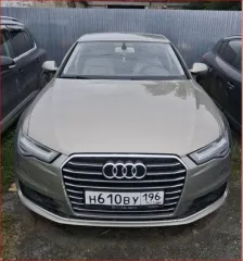 Audi A6 2016 Audi A6, 2016 года, 190 лс еще Audi A6, 2016 года, 190 лс еще AUDI A6 VIN:WAUZZZ4G9GN137327, 2016 г.в.