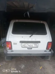 LADA 4X4 212140 2024 автомобиль легковой, марка: LADA, модель: 212140, VIN: XTA212140R2517942, гос. рег. номер: М074ЕЕ186, год изготовления: 2024