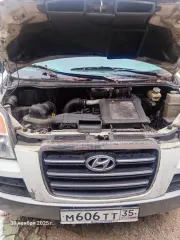 HYUNDAI STAREX 2006 STAREX Белый 2006 г.в. Марка и(или) модель: HYUNDAI STAREX Год выпуска: 2006 Идентификационный номер (VIN): KMJWWH7JP6U738616 Номер шасси (рамы): - Номер кузова (кабины): KMJWWH7JP6U738616 Цвет кузова (кабины): Белый Номер двигателя: - Рабочий объем (см³): 2497 Мощность…