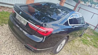 BMW 730LD 2017, VIN WBA7G61020B074386. Ознакомление с имуществом и документами осуществляется с момента приема заявок и до окончания их приема по будням по предварительной записи через электронную почту torgi127@inbox.ru; в запросе указываются ФИО должника, код торгов электронной площадки и…
