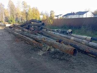 Металлолом в виде труб общей длиной 440 м, толщиной от 5 до 8 мм, диаметром 273 мм, образовавшийся при производстве работ на объекте: «Ремонт участка магистрального трубопровода тепловой сети от ТК-12 до ТК-16 по пр. Красного Октября в г.п. Мга».