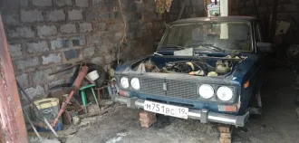 Автомобиль ВАЗ 2106, VIN XTK21060030067509, 2003 г.в. Не на ходу, требуется капитальный ремонт.