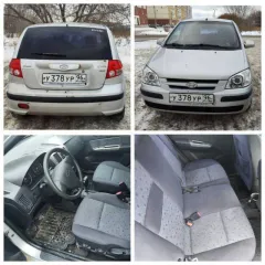 Hyundai Getz, 2004 года, 82 лс, 281000 км, АКПП; легковой автомобиль, марка: ХЕНДЭ, модель: Getz GLS 1.3, год изготовления: 2004, цвет: СВЕТЛО-СЕРЫЙ, VIN: KMHBU51HP4U223209, г/н: У378УР96, мощность двигателя, л. с. (кВт): 82 (60.30), рабочий объем двигателя, куб. см: 1341