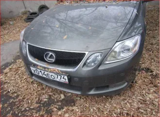 Lexus GS300 2006 года, VIN: JTHBH96SX05041803, госномер: Х014ЕО774.