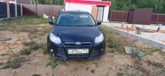 Ford Focus 2013, VIN: X9FKXXEEBKDR27705. Автомобиль Форд Фокус, тип ТС: легковой комби (хэтчбек), регистрационный знак: О 370 ХХ 174, год выпуска: 2013, цвет: темно-синий. Осмотр по адресу: Челябинская область, г. Копейск, пос. Главный, ул. Андрея Миронова, дом 26, по предварительной записи по тел…
