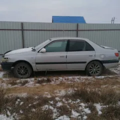 Toyota Corona Premio 1997 года, 110 л.с., пробег 409286 км, автоматическая коробка передач. Цвет серый. VIN отсутствует. Номер двигателя M057601, номер кузова AT2100019113. Государственный регистрационный знак М242ВР14.