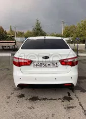 KIA RIO Год выпуска: 2012 Идентификационный номер  VIN : Z94CC41BADR091461 Номер шасси  рамы :    Номер кузова  кабины : Z94CC41BADR091461 Цвет кузова  кабины : Белый Номер двигателя:   Рабочий объем  см³ : 1591 Мощность  кВт/л.с. : 90/123.0 Экологический класс: ЧЕТВЁРТЫЙ