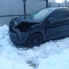 Hyundai Tucson, 2020 г.в., черный, VIN: XWEJ381ADM0003240.