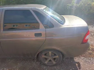 Lada Priora 2007, VIN XTA21703070023217, госномер А397ХА102, двигатель №1929079, мощность 97.9 л.с. (72.0 кВт), цвет кузова серебристо-коричневый.