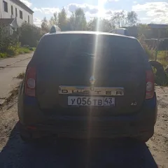 Renault Duster 2013 года выпуска. VIN: X7LHSRDJN50217110.
