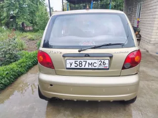 <p>Легковой автомобиль, марка: ДЭУ MATIZ, год изготовления: 2010, VIN: XWB4A11CDAA299927.</p>