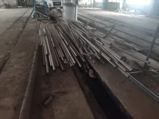 Молокопровод разобранный некомплектный. Ознакомление с имуществом по договоренности в месте нахождения: Владимирская область, Кольчугинский район, деревня Павловка.