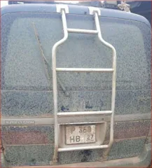 Toyota Hiace 1991 Toyota Hiace, 1991 года Автомобиль легковой, марка: Toyota, модель: Hiace, VIN: Отсутствует, гос. рег. номер: Р368НВ27, год изготовления: 1991