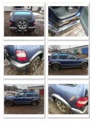 KIA Sportage (JA5535), VIN: X4XJA55356C004509, 2006 г.