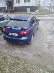 Шевроле Клан 2008 года, 95 л.с., пробег 125000 км. Цвет синий. VIN: XUUNF487J80030596, ПТС: 35OH072984, госномер: О126ТР29.