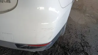 Ниссан Альмера 2015 года, VIN Z8NAJL01054212863, госномер О979РР32.