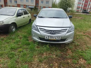 Hyundai Solaris, 2015, VIN Z94CT41DBFR414427, 2015 года выпуска. Является предметом залога АО "ОТП Банк". Ознакомление с имуществом производится по адресу: г.Киров, Школьный переулок 3 г, с момента публикации сообщения о продаже имущества и до окончания приема заявок, предварительно записавшись по…