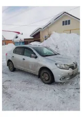 Renault Logan 2017, 82 лс, автомобиль RENAULT LOGAN 2017 года выпуска, VIN X7L4SRAV458123713