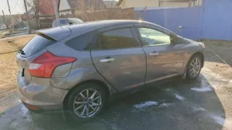 Ford Focus 2011 года, 104 лс, 308594 км, VIN: X9FKXXEEBKBT09052, гос. рег. номер: У328ХТ72, автомобиль легковой, марка: FORD, модель: FOCUS, год изготовления: 2011. Транспортное средство не на ходу.