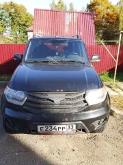 УАЗ Патриот 2015 года, VIN XTT316300F1031250, госномер Е234РР33, мощность 128 л.с., объем двигателя 2693 см³, цвет Авантюрин металлик. ПТС 73ОМ618396, СТС 3327615348 от 14.08.2015.